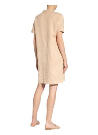 Twenty Six Peers Leinenkleid, Beige