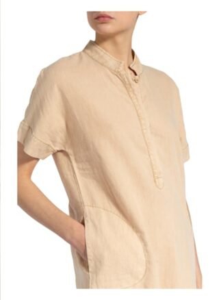Twenty Six Peers Leinenkleid, Beige