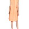 Twenty Six Peers Leinenkleid, Orange