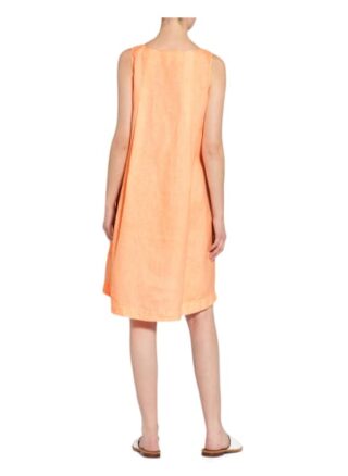Twenty Six Peers Leinenkleid, Orange