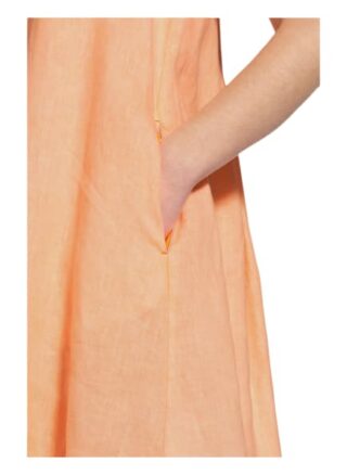Twenty Six Peers Leinenkleid, Orange