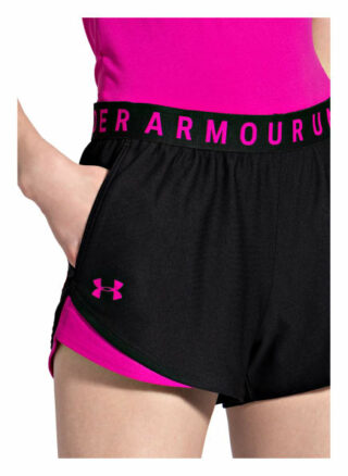 Under Armour Trainingsshorts Play Up 3.0, Schwarz