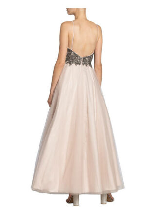 Unique Abendkleid, Beige