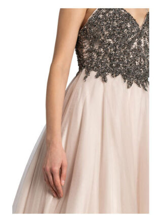 Unique Abendkleid, Beige