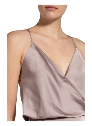 Unique Abendkleid mit Stola, Pink