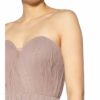 Unique Abendkleid mit Stola, Pink