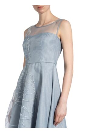 V By Vera Mont Cocktailkleid, Blau