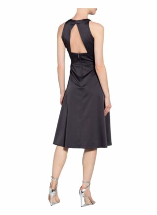 V By Vera Mont Cocktailkleid aus Satin, Blau