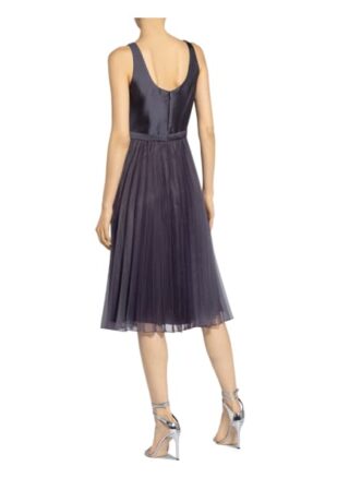 V By Vera Mont Plisseekleid, Grau