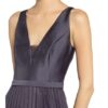 V By Vera Mont Plisseekleid, Grau