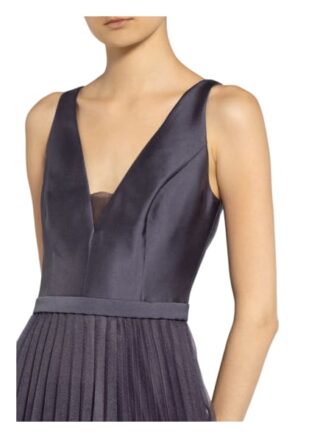 V By Vera Mont Plisseekleid, Grau