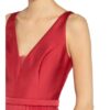 V By Vera Mont Plisseekleid, Rot