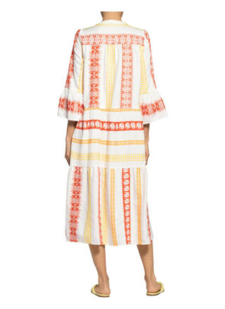 Valérie Khalfon Kleid Bonita, Orange