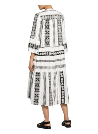 Valérie Khalfon Kleid Bonita, Weiß