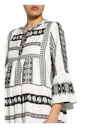 Valérie Khalfon Kleid Bonita, Weiß