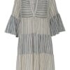 Valérie Khalfon Kleid Fairy mit 3/4-Arm, Blau