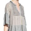 Valérie Khalfon Kleid Fairy mit 3/4-Arm, Blau