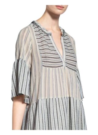 Valérie Khalfon Kleid Fairy mit 3/4-Arm, Blau