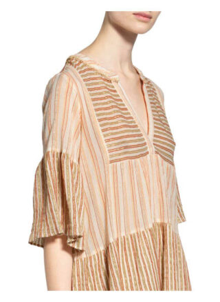Valérie Khalfon Kleid Fairy mit 3/4-Arm, Orange