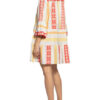 Valérie Khalfon Kleid Fiesta mit 3/4-Arm, Orange