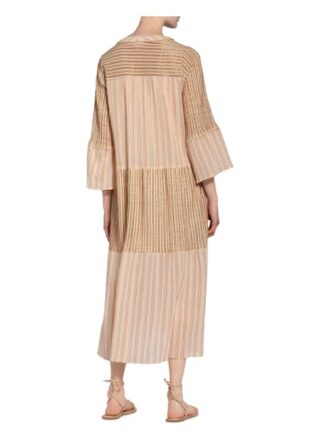 Valérie Khalfon Kleid Hippy mit 3/4-Arm, Orange