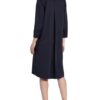 Van Laack Hemdblusenkleid Kaina, Blau