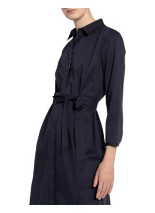 Van Laack Hemdblusenkleid Kaina, Blau