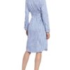 Van Laack Hemdblusenkleid Kasia, Blau