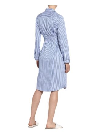 Van Laack Hemdblusenkleid Kasia, Blau