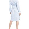 Van Laack Hemdblusenkleid Kasia, Blau