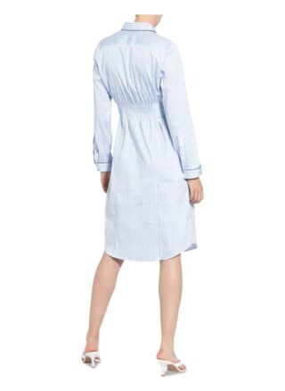 Van Laack Hemdblusenkleid Kasia, Blau