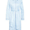 Van Laack Hemdblusenkleid Kasia, Blau