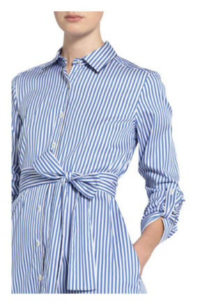 Van Laack Hemdblusenkleid Kasia, Blau