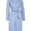 Van Laack Hemdblusenkleid Kasia, Blau