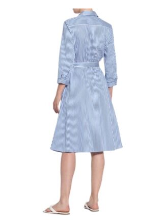 van Laack Katina Hemdblusenkleid Damen, Blau