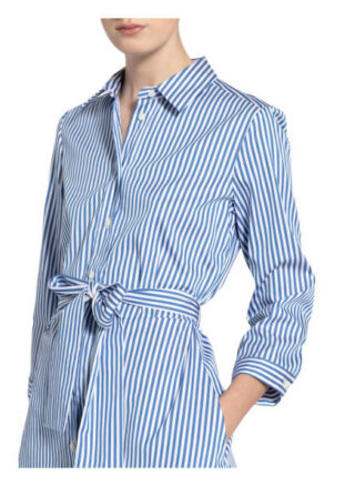 van Laack Katina Hemdblusenkleid Damen, Blau