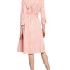 Van Laack Hemdblusenkleid Katina mit 3/4-Arm, Rot