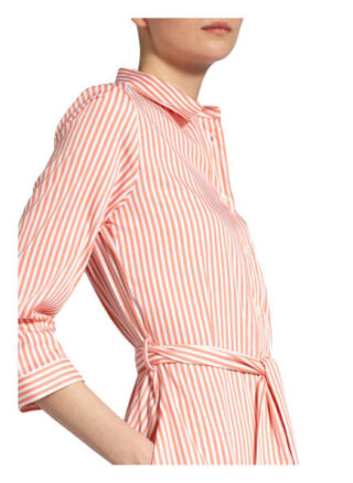 Van Laack Hemdblusenkleid Katina mit 3/4-Arm, Rot