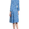 Van Laack Hemdblusenkleid Kunya, Blau