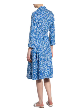 Van Laack Hemdblusenkleid Kunya, Blau