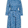 Van Laack Hemdblusenkleid Kunya, Blau