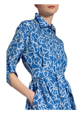 Van Laack Hemdblusenkleid Kunya, Blau