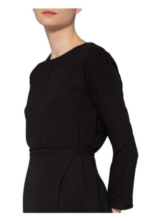 Van Laack Kleid Kordia mit 3/4-Arm, Schwarz