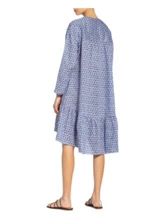 Van Laack Leinenkleid Kascha, Blau