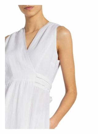 Van Laack Wickelkleid Kalea aus Leinen, Weiß