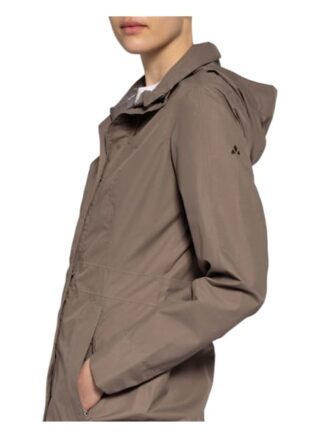 Vaude Outdoor-Jacke Kapsiki Ii, Grau