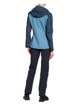 Vaude Outdoor-Jacke Lierne, Blau