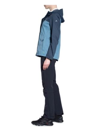 Vaude Outdoor-Jacke Lierne, Blau