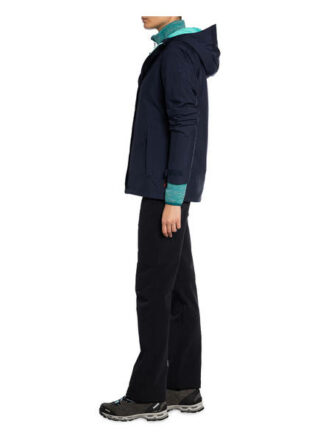 Vaude Outdoor-Jacke Rosemoor, Blau