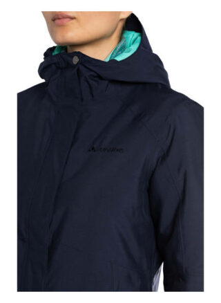 Vaude Outdoor-Jacke Rosemoor, Blau